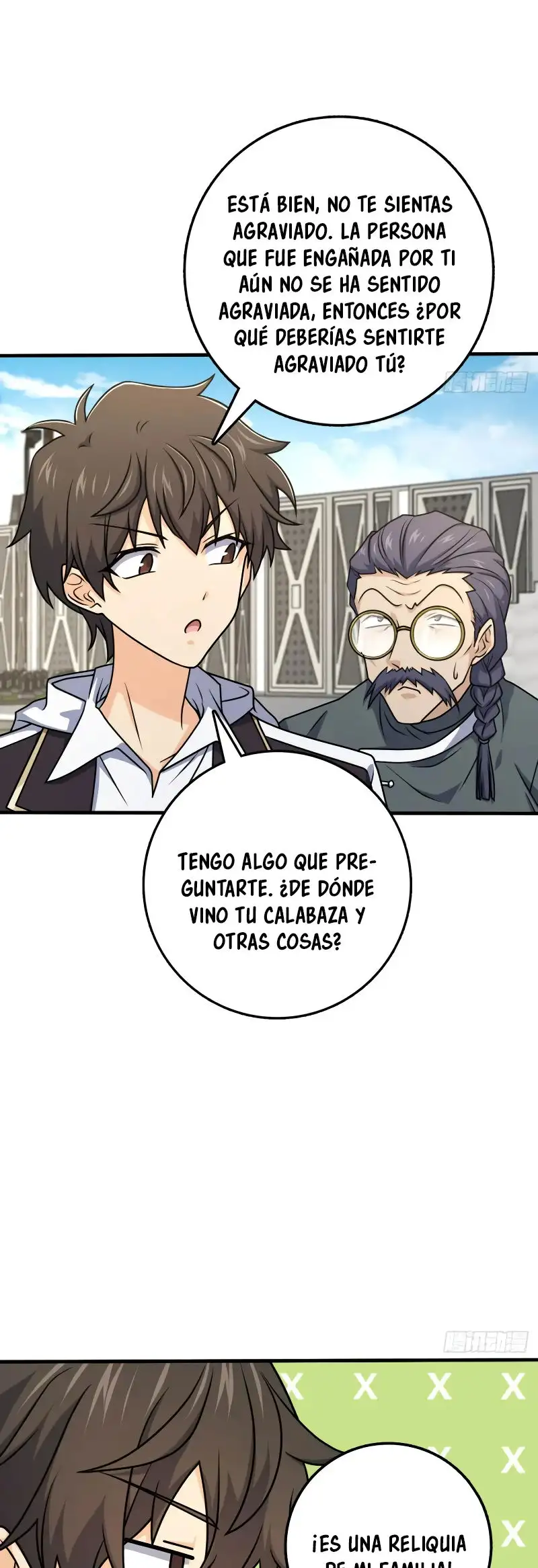 Perdoname, Oh Gran Señor! - Capítulo 704 - Página 21 - LectorTMOo