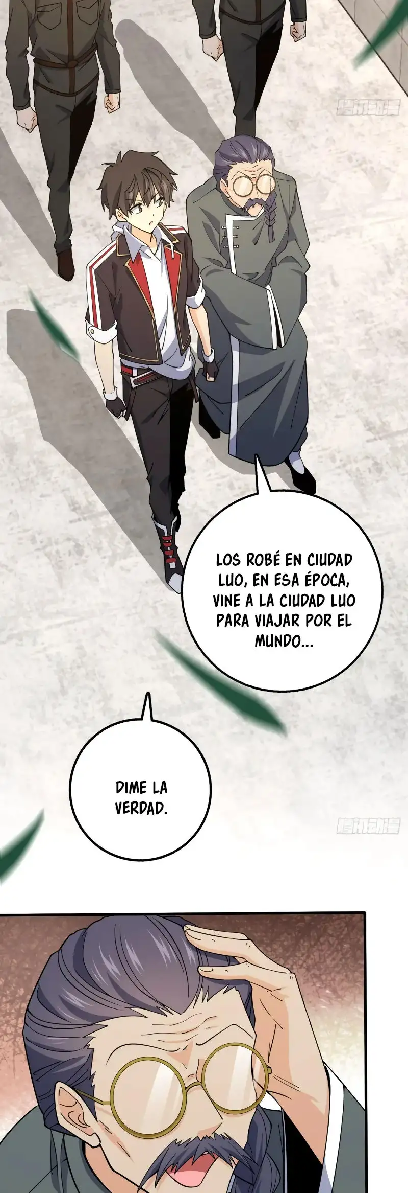 Perdoname, Oh Gran Señor! - Capítulo 704 - Página 26 - LectorTMOo