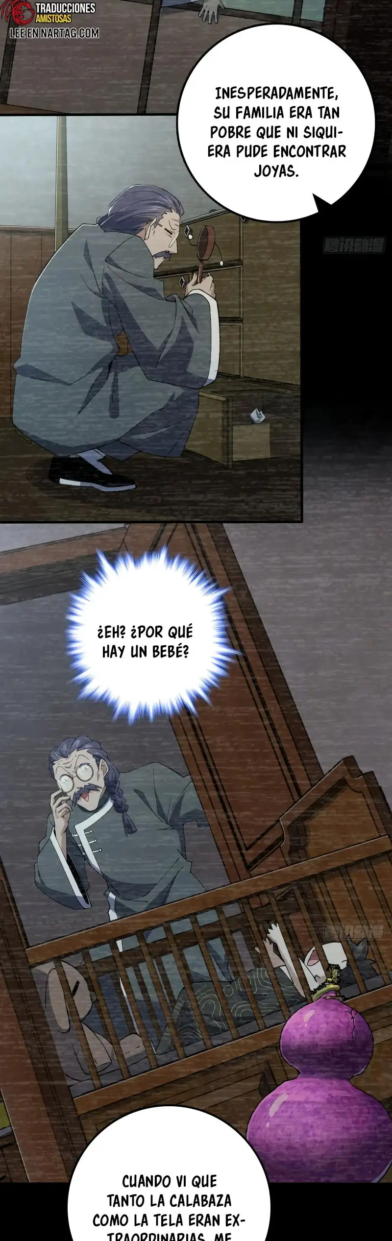 Perdoname, Oh Gran Señor! - Capítulo 704 - Página 30 - LectorTMOo