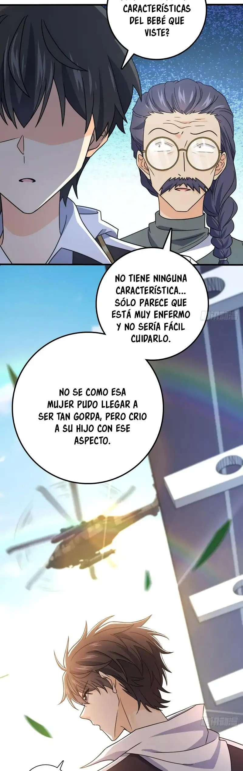 Perdoname, Oh Gran Señor! - Capítulo 704 - Página 33 - LectorTMOo