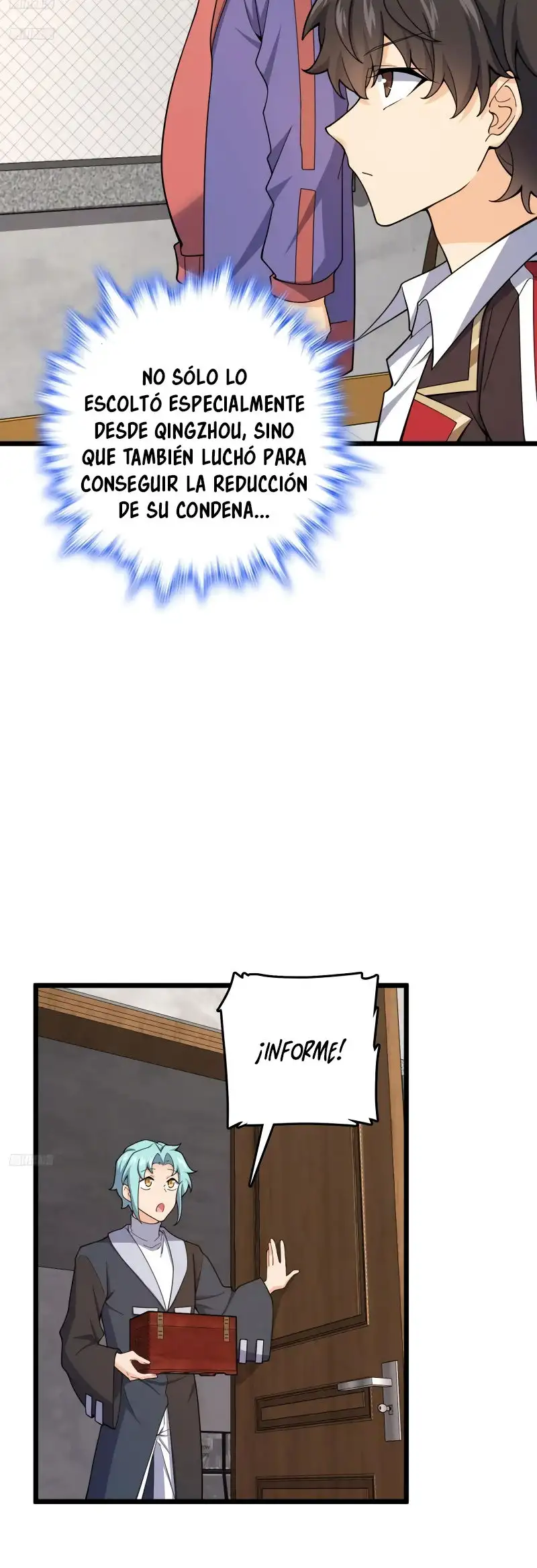Perdoname, Oh Gran Señor! - Capítulo 705 - Página 7 - LectorTMOo