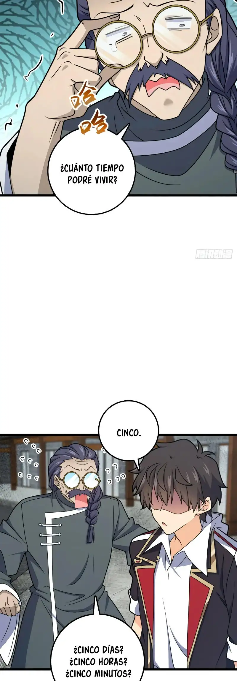 Perdoname, Oh Gran Señor! - Capítulo 705 - Página 38 - LectorTMOo