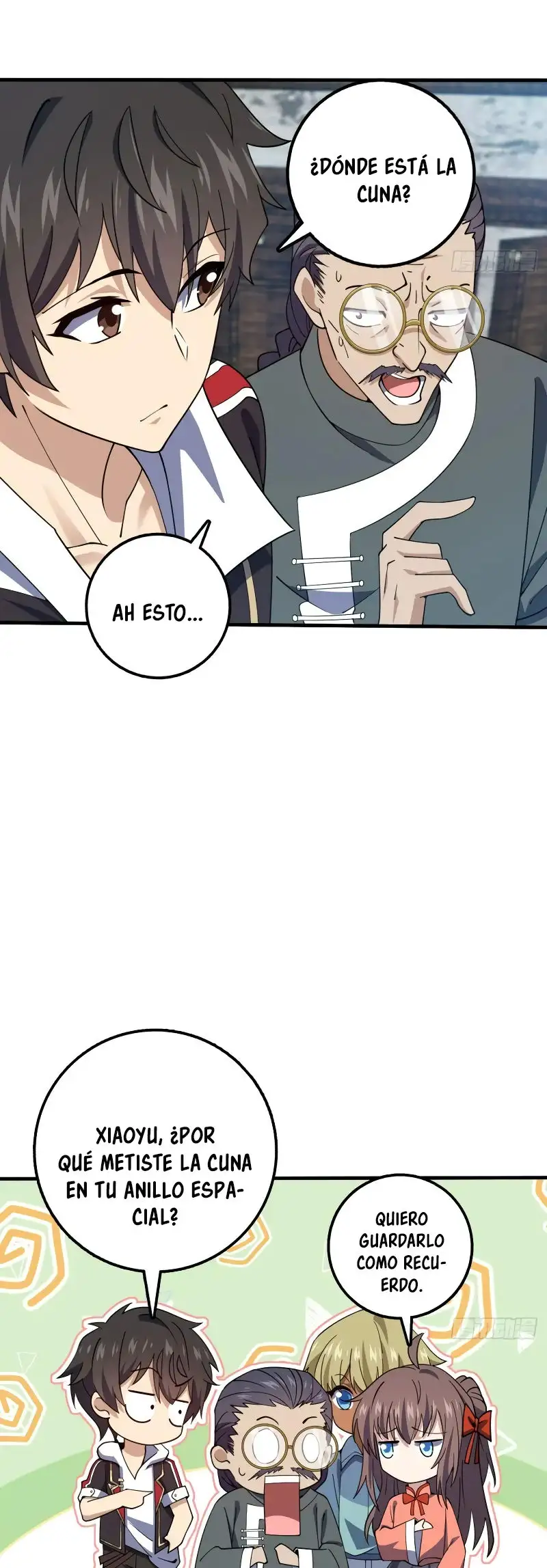 Perdoname, Oh Gran Señor! - Capítulo 706 - Página 17 - LectorTMOo