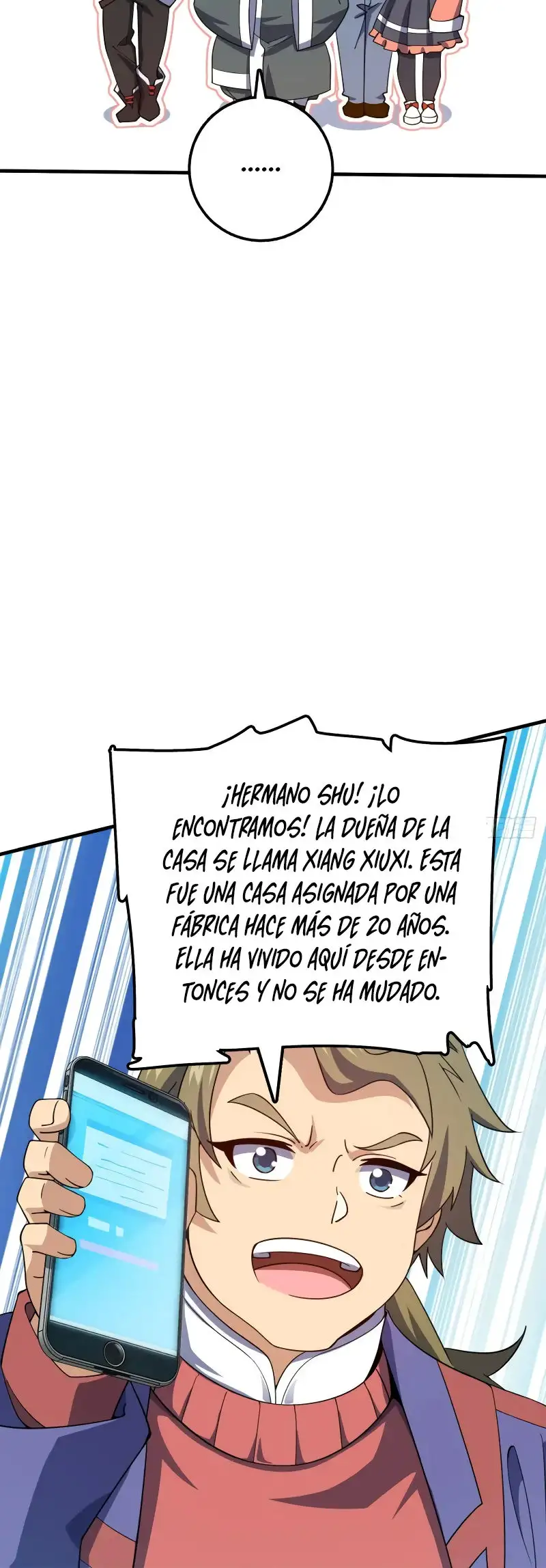 Perdoname, Oh Gran Señor! - Capítulo 706 - Página 18 - LectorTMOo