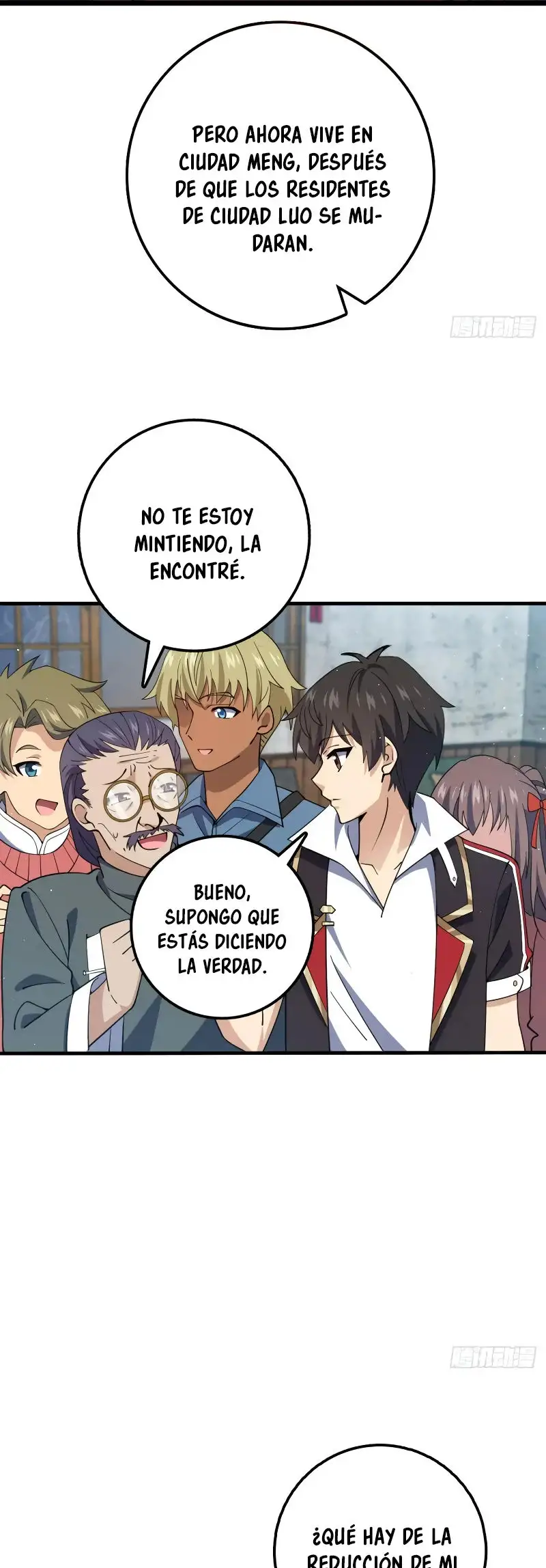 Perdoname, Oh Gran Señor! - Capítulo 706 - Página 19 - LectorTMOo
