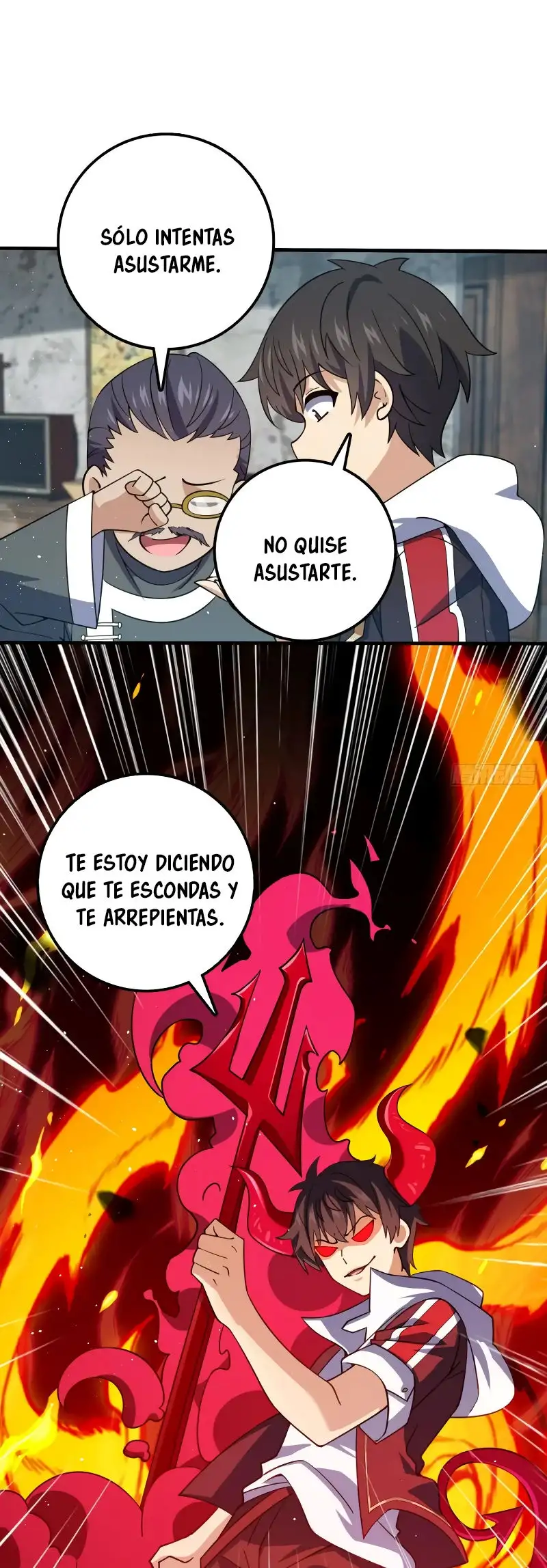 Perdoname, Oh Gran Señor! - Capítulo 706 - Página 22 - LectorTMOo