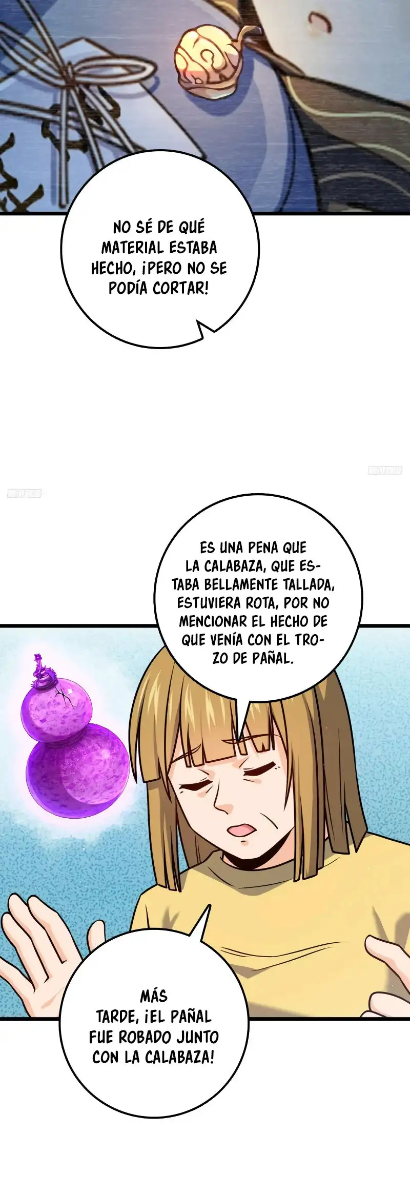Perdoname, Oh Gran Señor! - Capítulo 707 - Página 9 - LectorTMOo