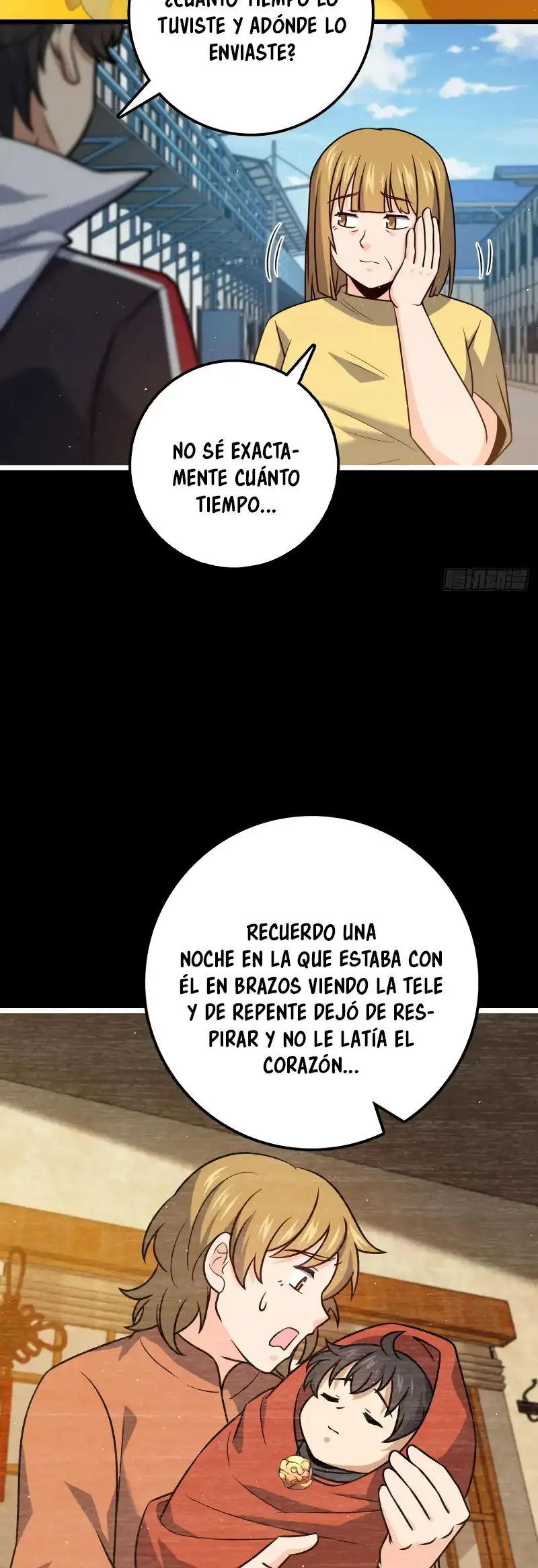 Perdoname, Oh Gran Señor! - Capítulo 707 - Página 19 - LectorTMOo