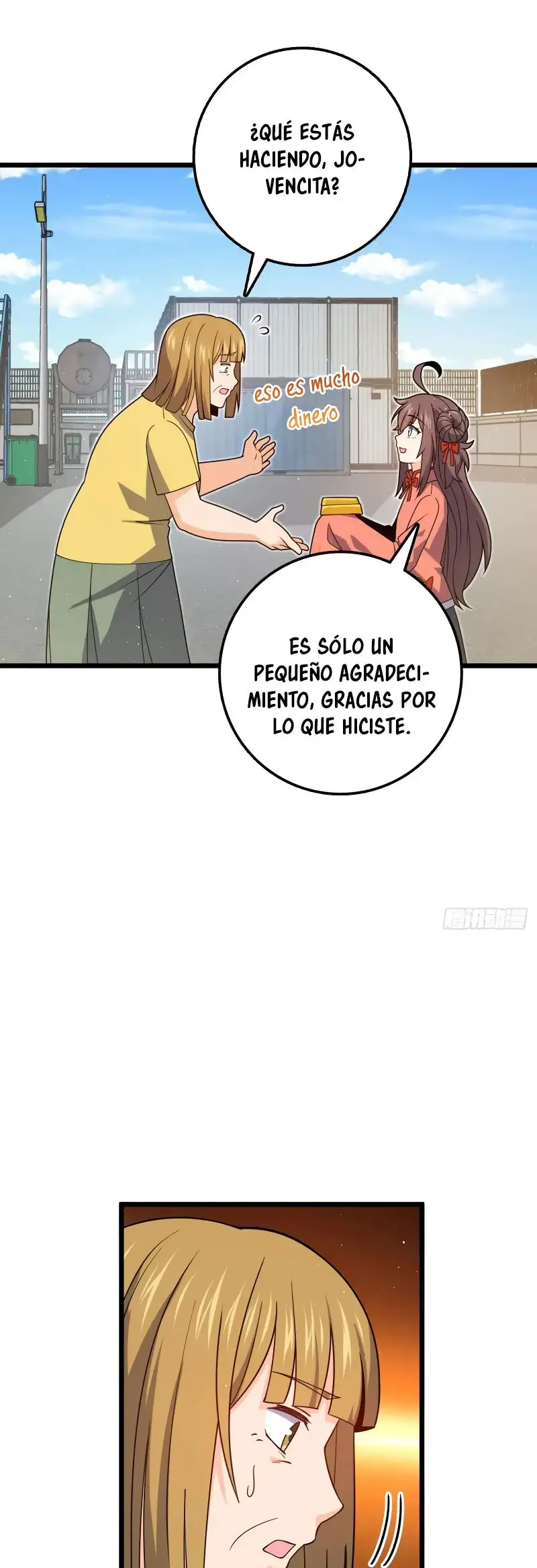 Perdoname, Oh Gran Señor! - Capítulo 707 - Página 36 - LectorTMOo