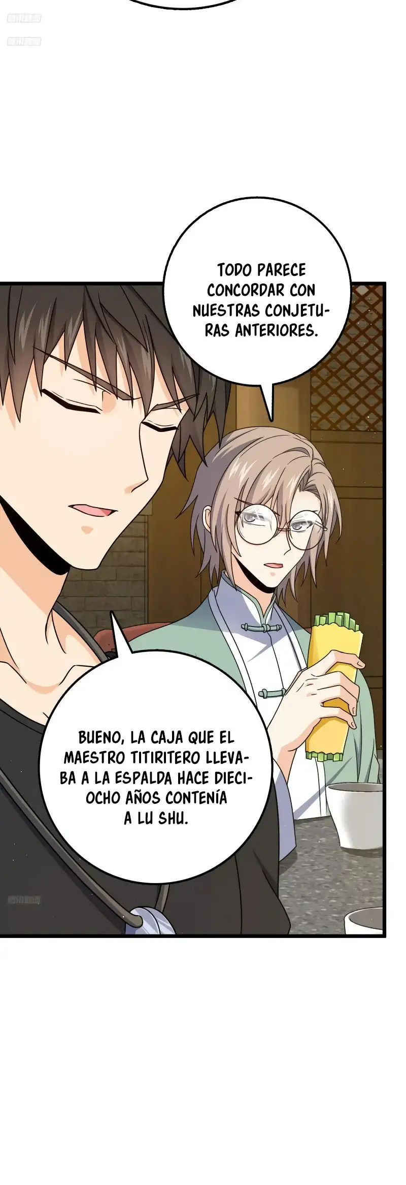 Perdoname, Oh Gran Señor! capítulo 708 página 7