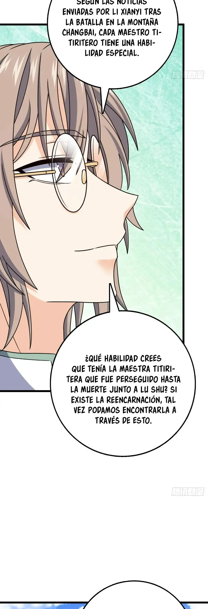 Perdoname, Oh Gran Señor! capítulo 708 página 19