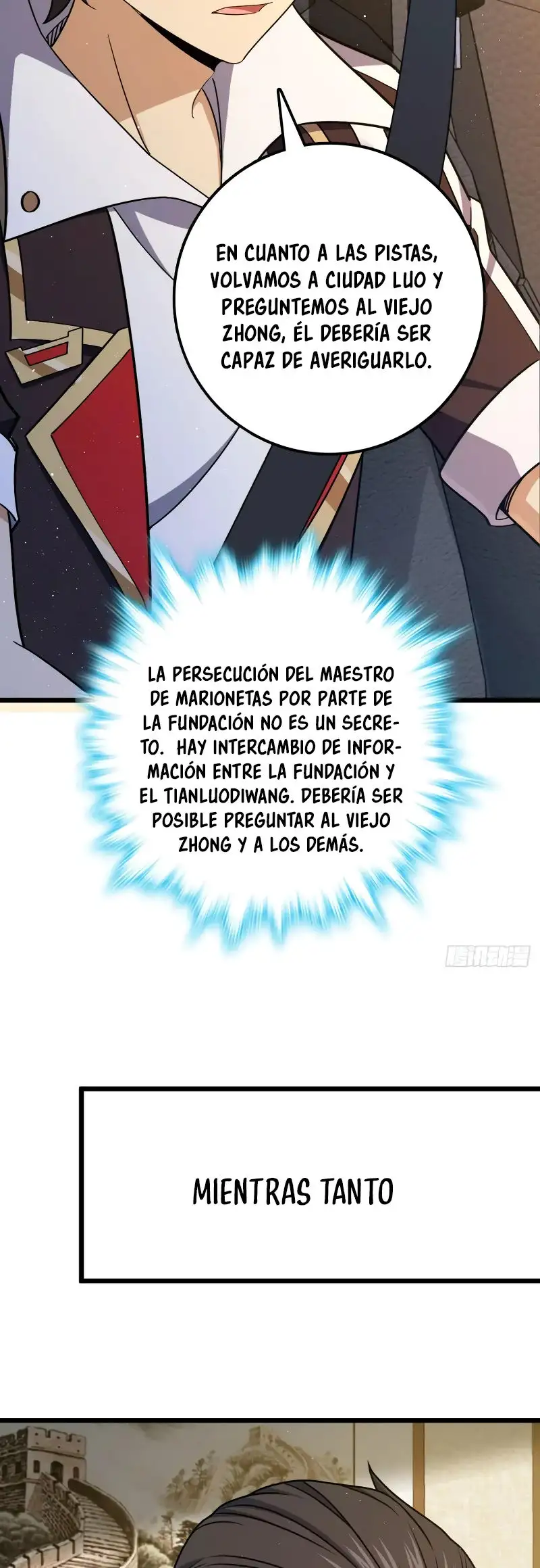Perdoname, Oh Gran Señor! capítulo 708 página 33