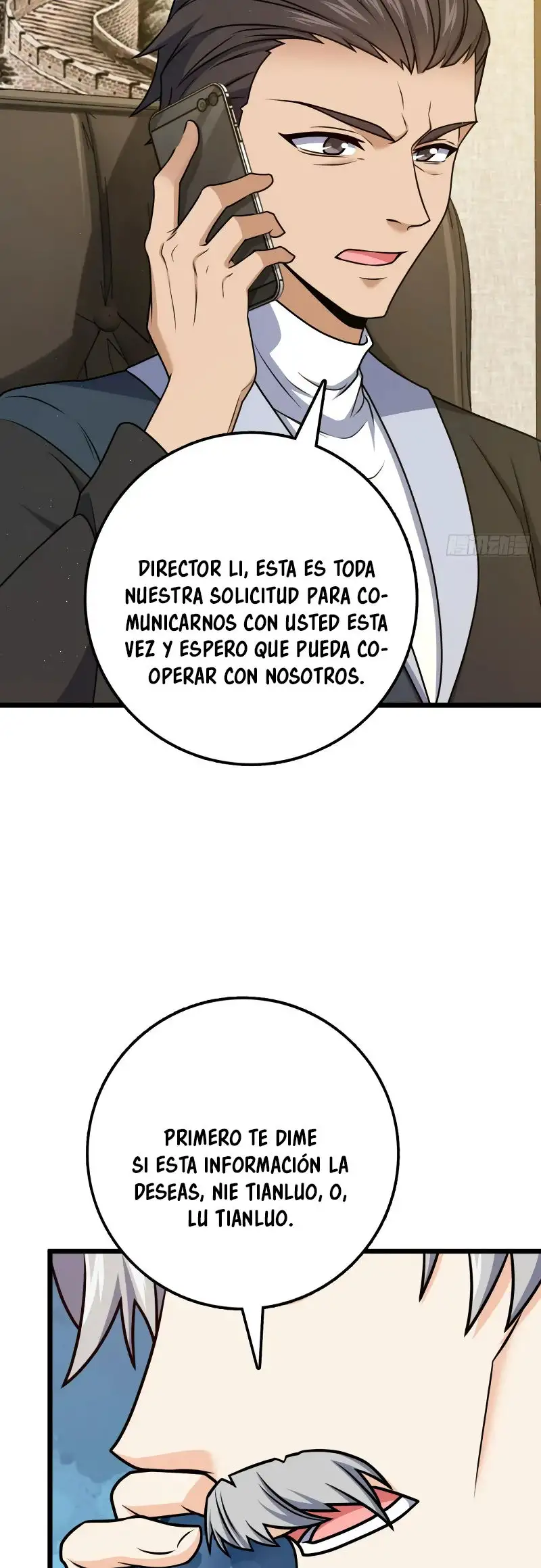 Perdoname, Oh Gran Señor! capítulo 708 página 34