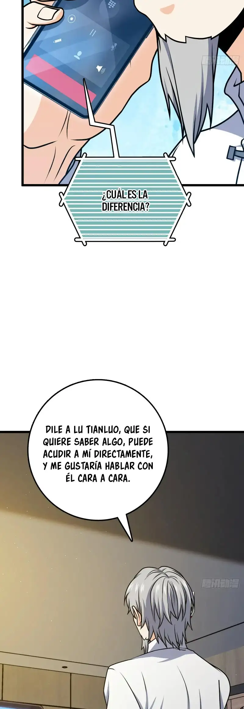 Perdoname, Oh Gran Señor! capítulo 708 página 35