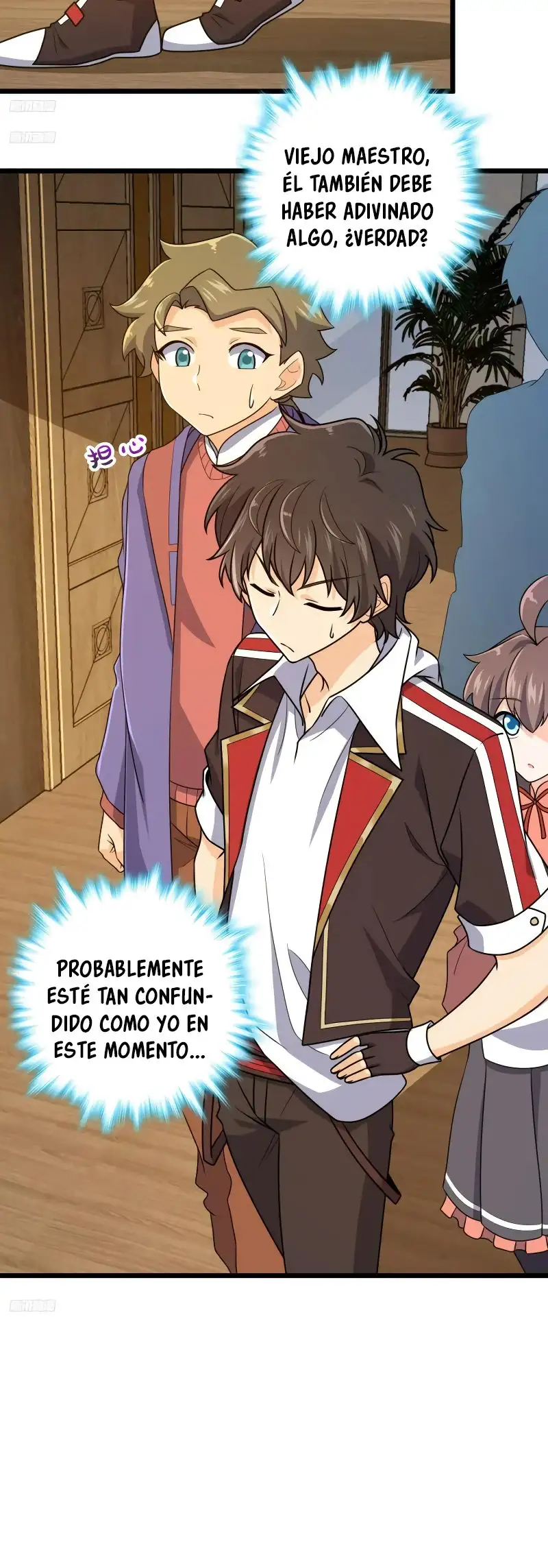 Perdoname, Oh Gran Señor! - Capítulo 709 - Página 7 - LectorTMOo