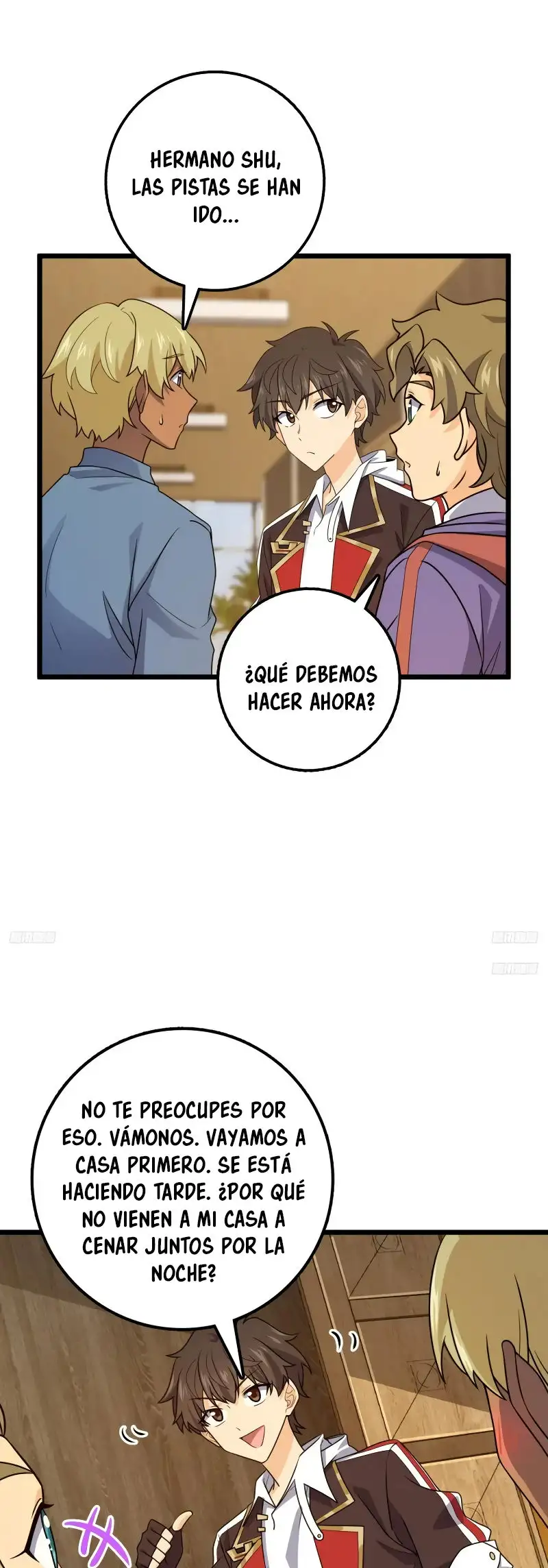 Perdoname, Oh Gran Señor! - Capítulo 709 - Página 8 - LectorTMOo