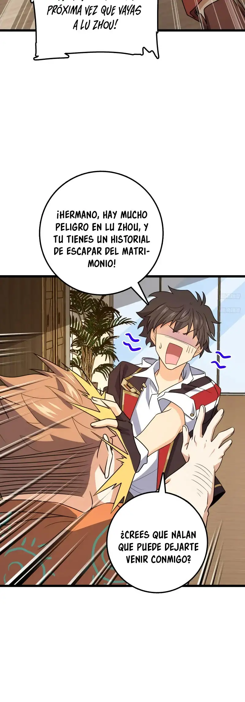 Perdoname, Oh Gran Señor! - Capítulo 709 - Página 12 - LectorTMOo