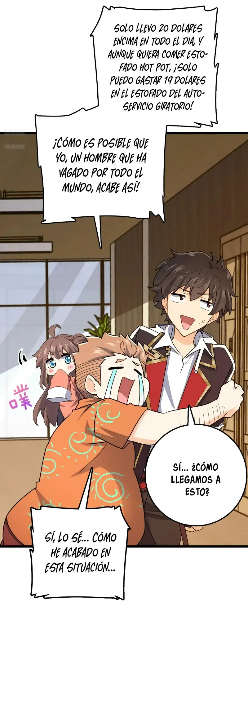 Perdoname, Oh Gran Señor! - Capítulo 709 - Página 13 - LectorTMOo