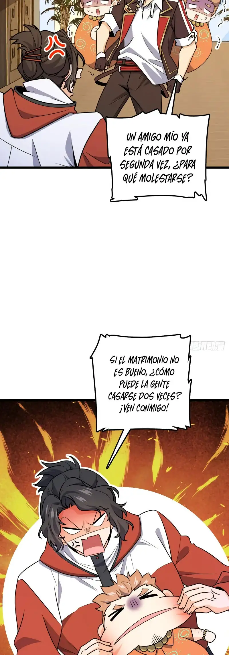 Perdoname, Oh Gran Señor! - Capítulo 709 - Página 15 - LectorTMOo