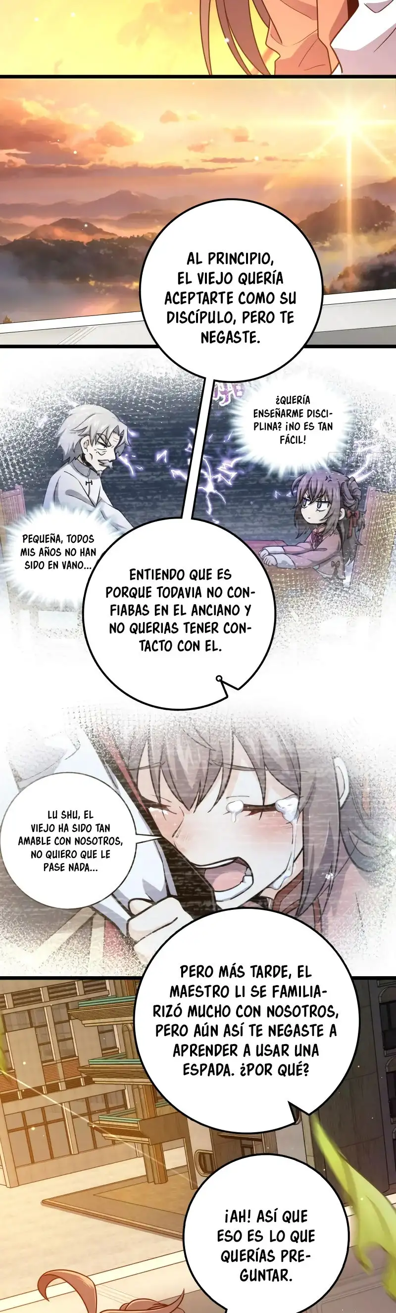 Perdoname, Oh Gran Señor! - Capítulo 709 - Página 21 - LectorTMOo