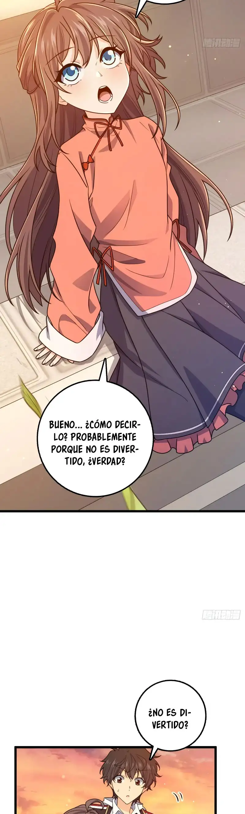 Perdoname, Oh Gran Señor! - Capítulo 709 - Página 22 - LectorTMOo