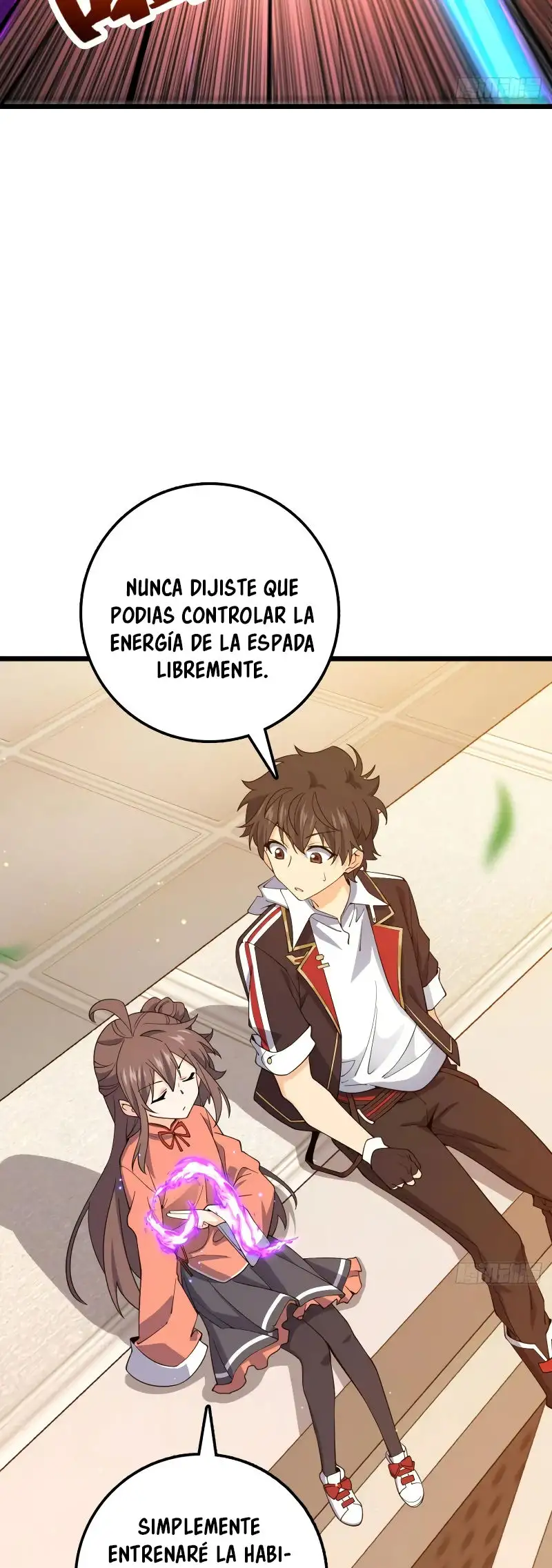 Perdoname, Oh Gran Señor! - Capítulo 709 - Página 36 - LectorTMOo