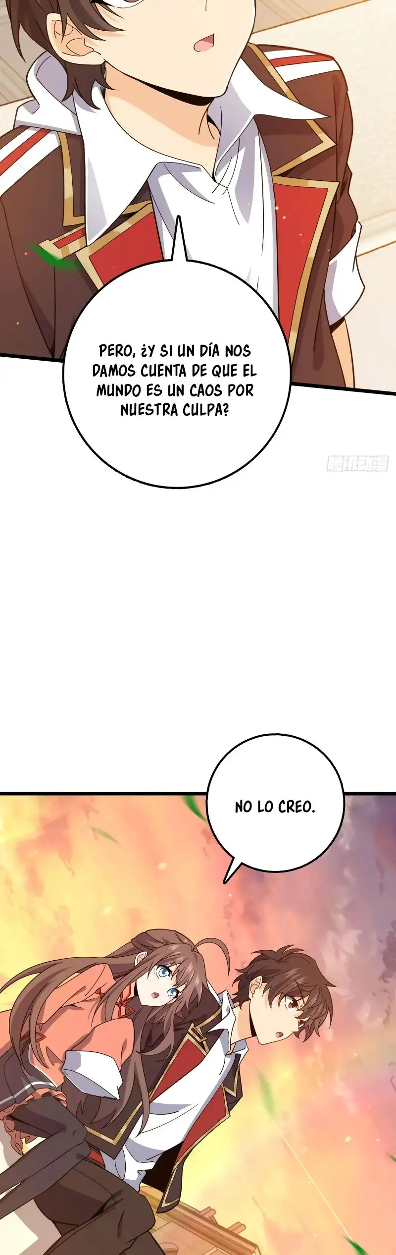 Perdoname, Oh Gran Señor! - Capítulo 709 - Página 43 - LectorTMOo