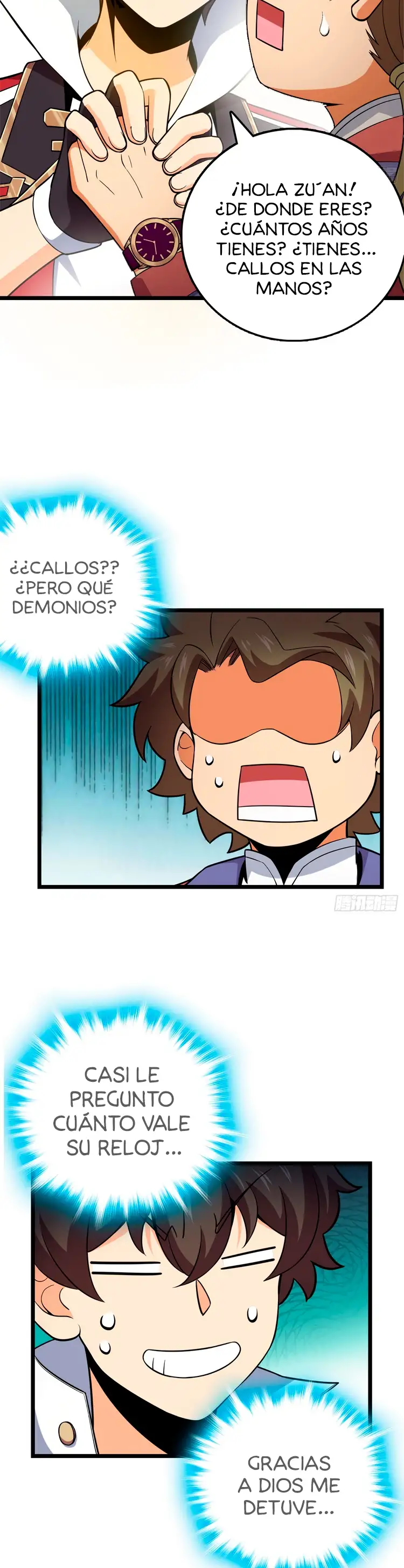 Perdoname, Oh Gran Señor! - Capítulo 71 - Página 7 - LectorTMOo