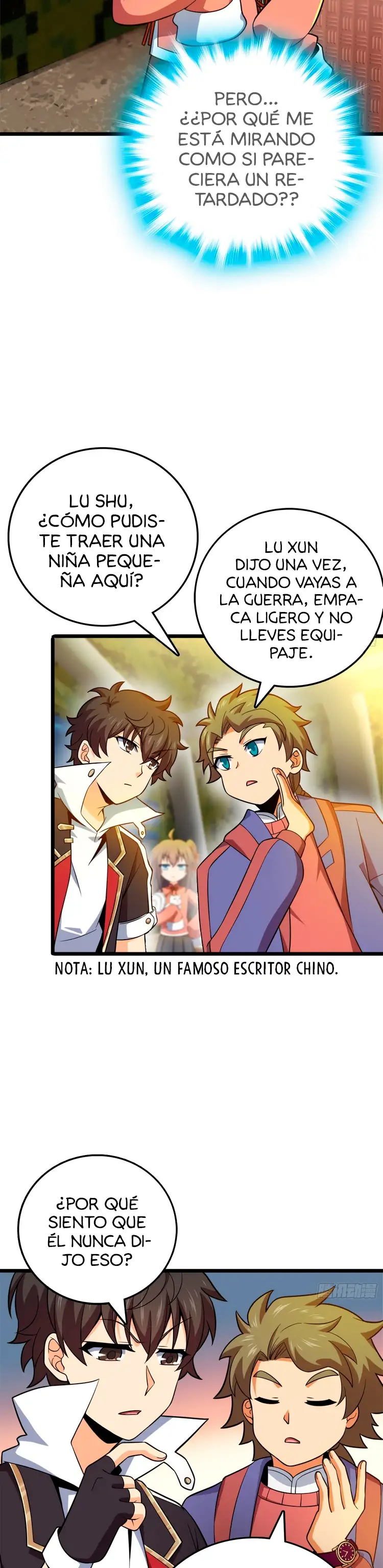 Perdoname, Oh Gran Señor! - Capítulo 71 - Página 11 - LectorTMOo