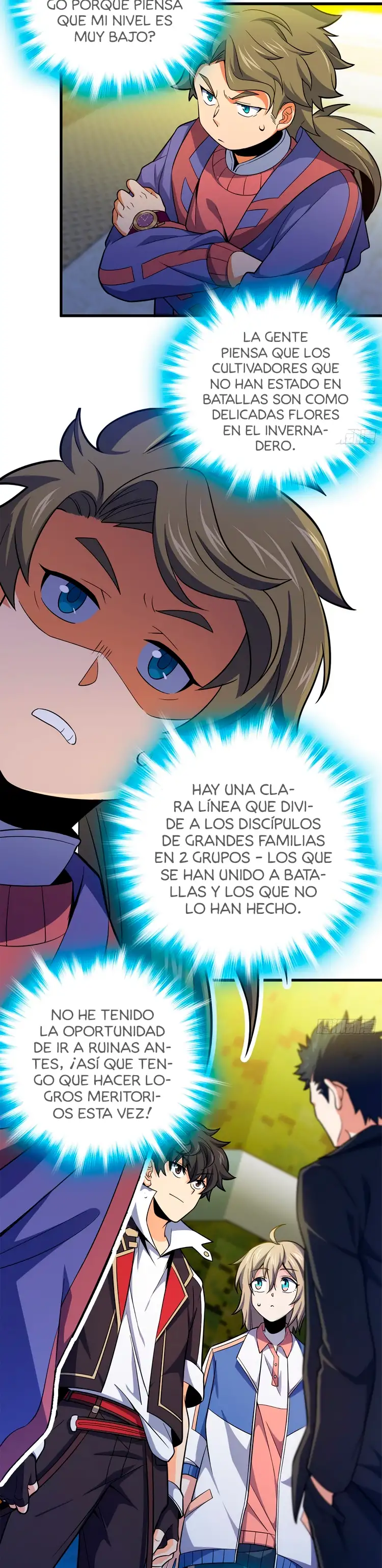 Perdoname, Oh Gran Señor! - Capítulo 71 - Página 14 - LectorTMOo