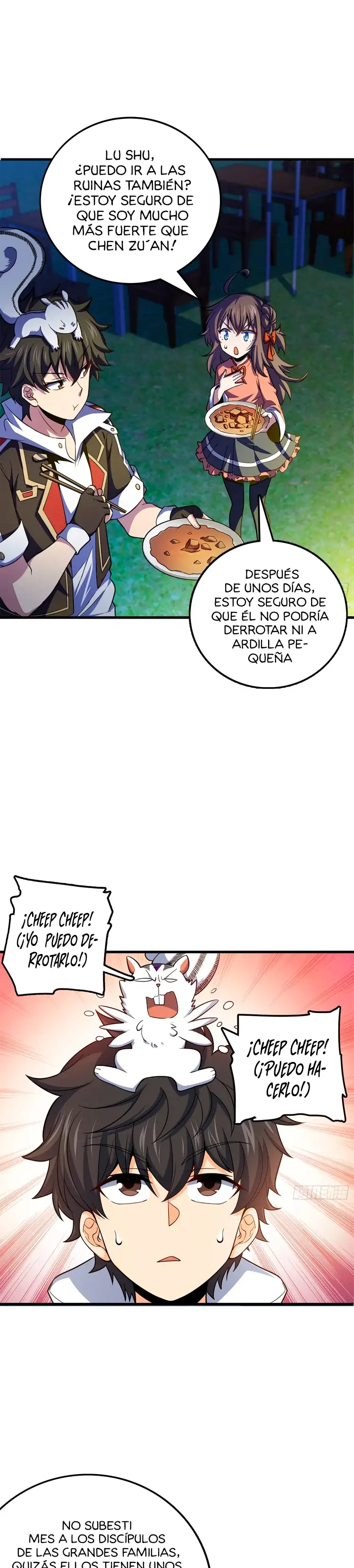 Perdoname, Oh Gran Señor! - Capítulo 71 - Página 19 - LectorTMOo
