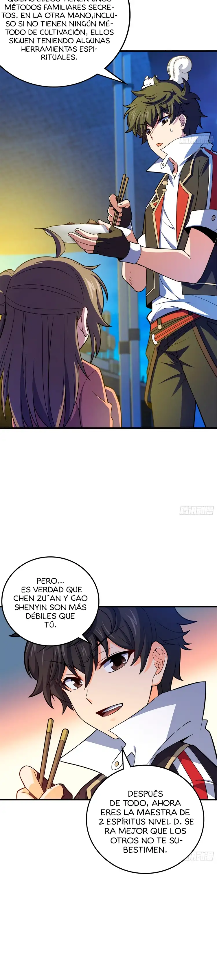 Perdoname, Oh Gran Señor! - Capítulo 71 - Página 20 - LectorTMOo