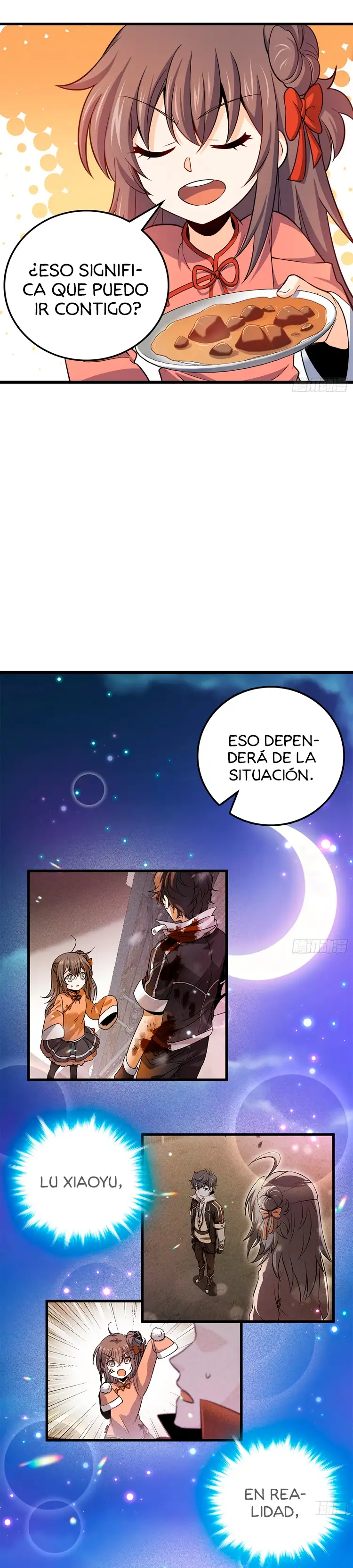 Perdoname, Oh Gran Señor! - Capítulo 71 - Página 21 - LectorTMOo