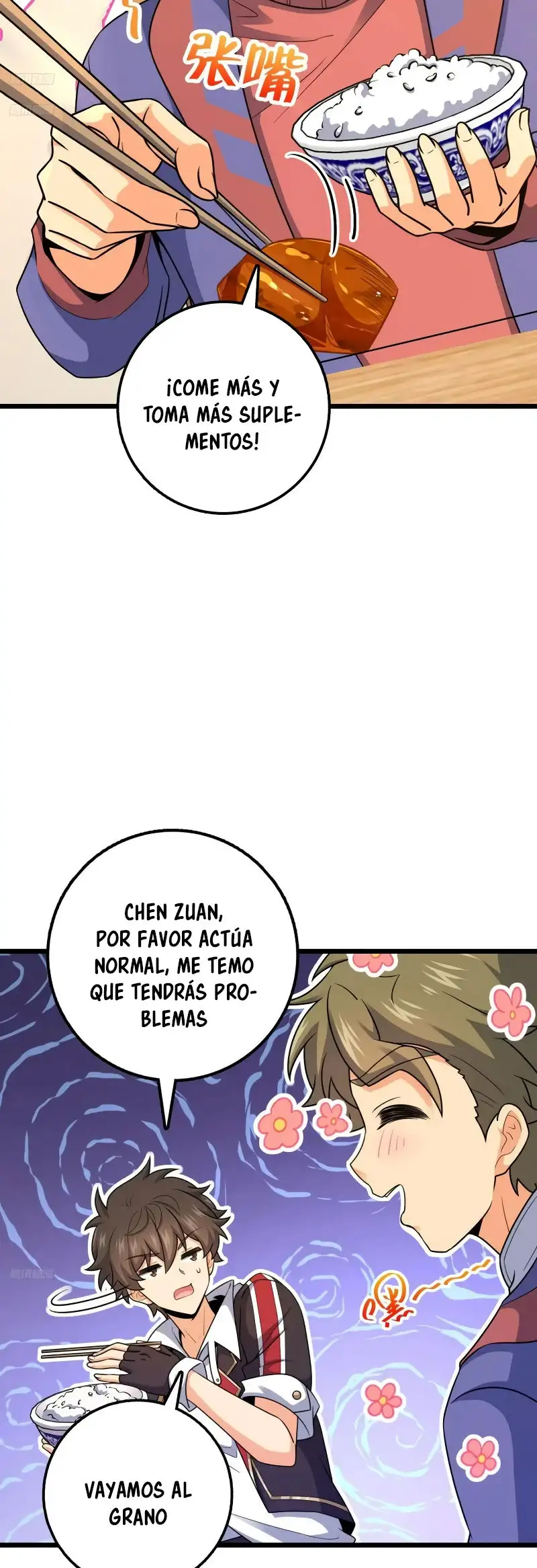 Perdoname, Oh Gran Señor! capítulo 710 página 7