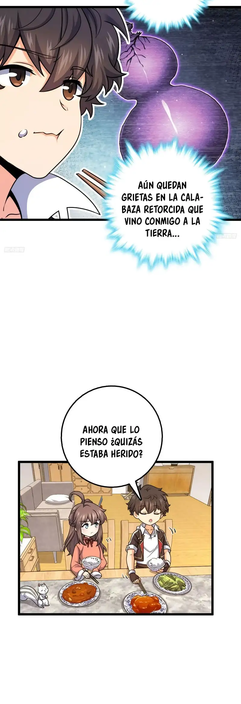 Perdoname, Oh Gran Señor! capítulo 710 página 9