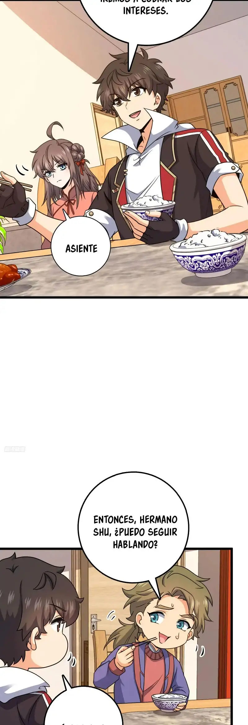 Perdoname, Oh Gran Señor! capítulo 710 página 11