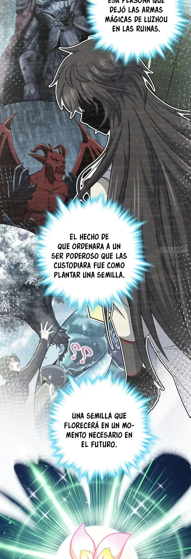 Perdoname, Oh Gran Señor! capítulo 710 página 15
