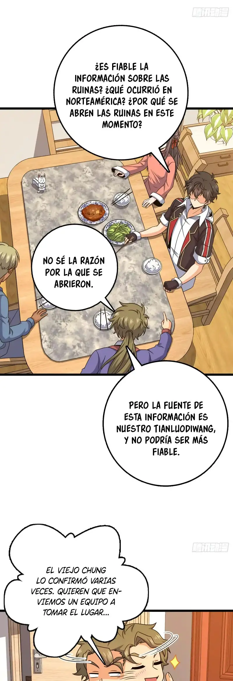 Perdoname, Oh Gran Señor! capítulo 710 página 17