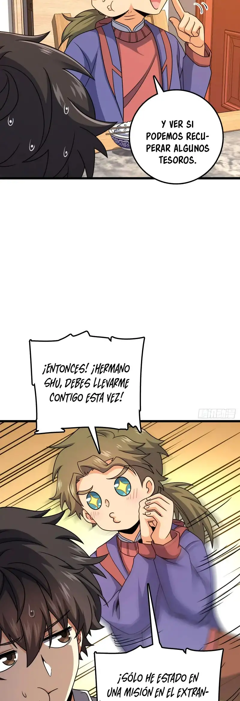 Perdoname, Oh Gran Señor! capítulo 710 página 18