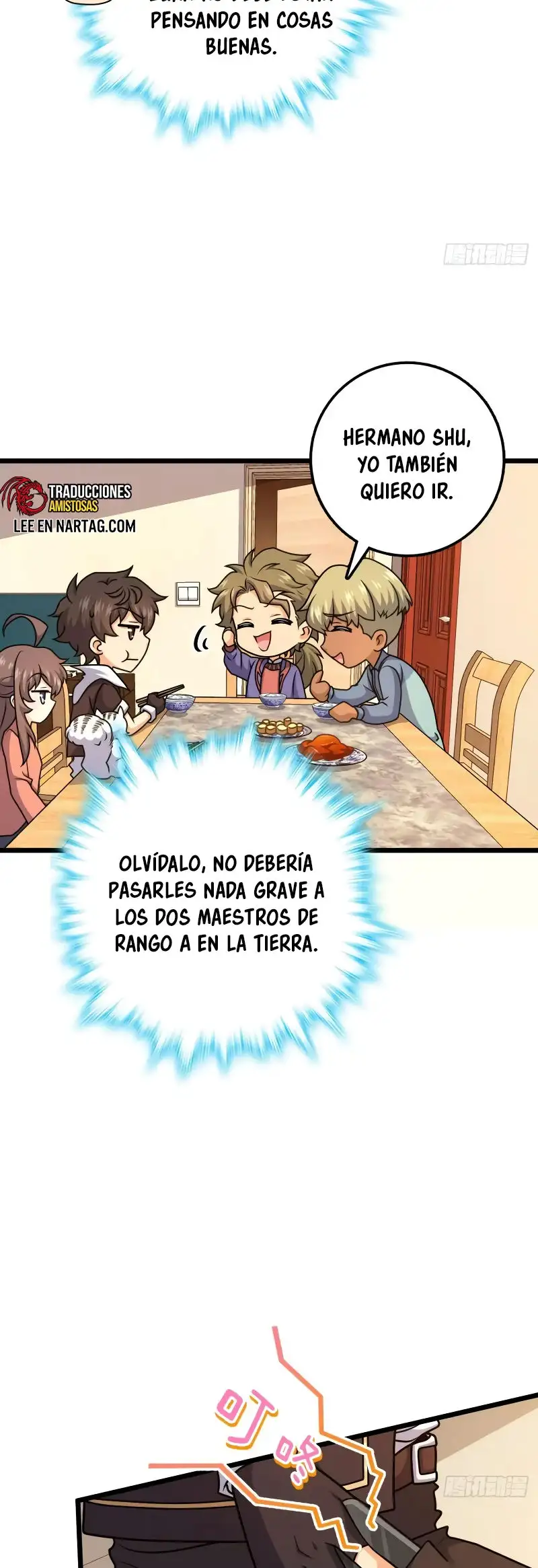 Perdoname, Oh Gran Señor! capítulo 710 página 20