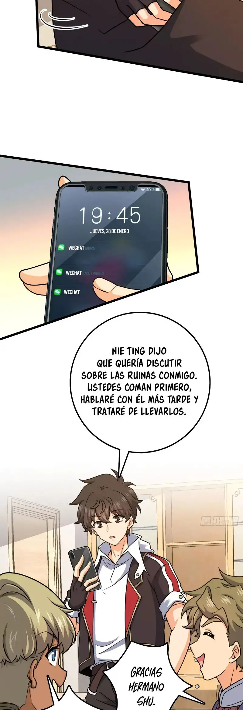 Perdoname, Oh Gran Señor! capítulo 710 página 21