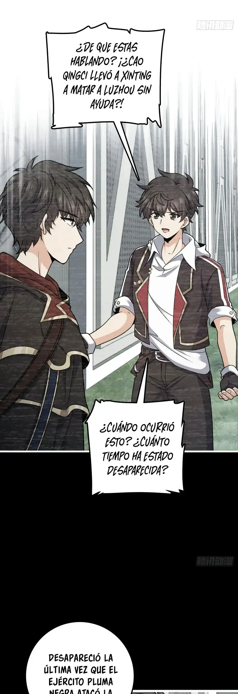 Perdoname, Oh Gran Señor! capítulo 710 página 31