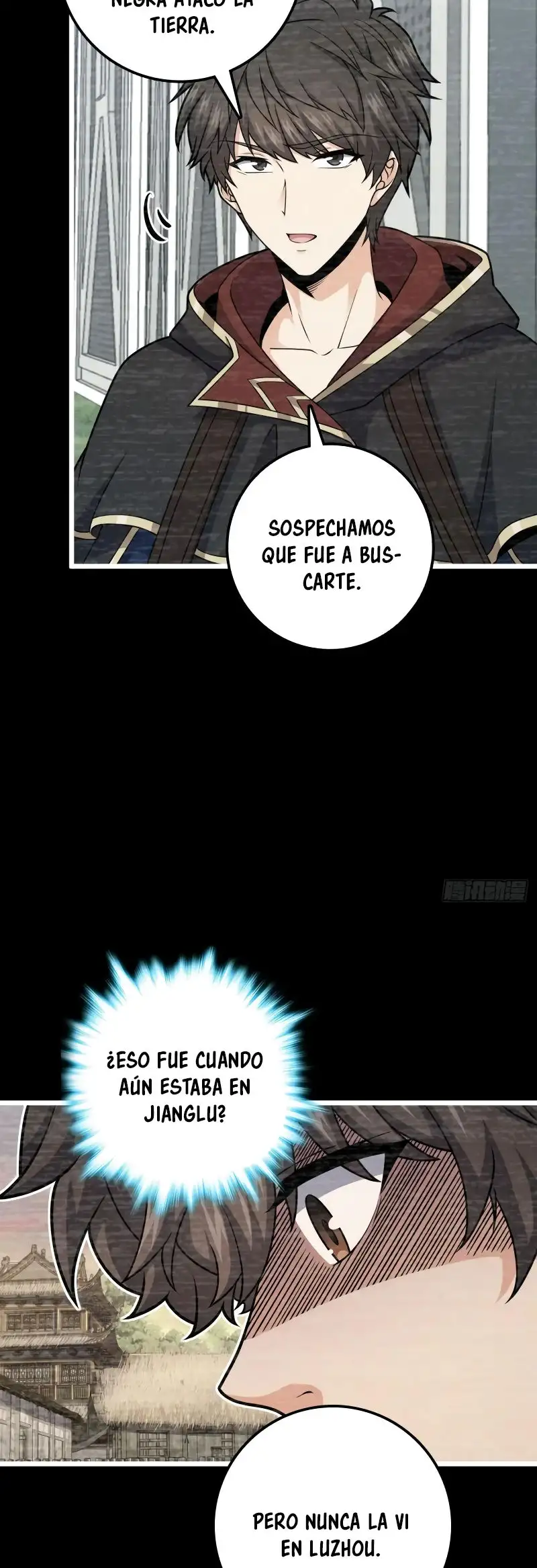 Perdoname, Oh Gran Señor! capítulo 710 página 32
