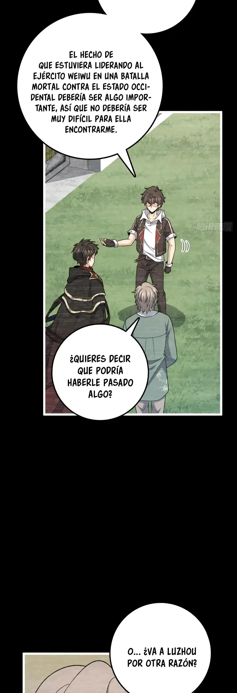 Perdoname, Oh Gran Señor! capítulo 710 página 33