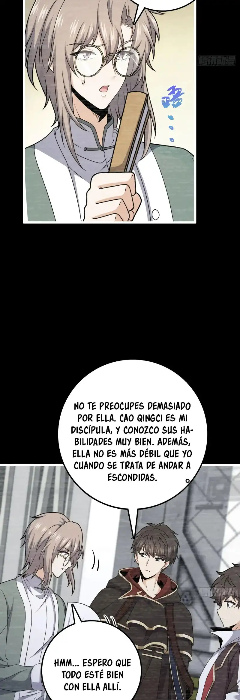 Perdoname, Oh Gran Señor! capítulo 710 página 34