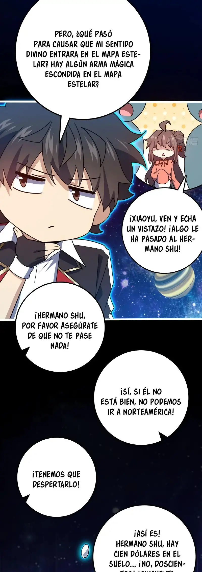 Perdoname, Oh Gran Señor! - Capítulo 711 - Página 15 - LectorTMOo