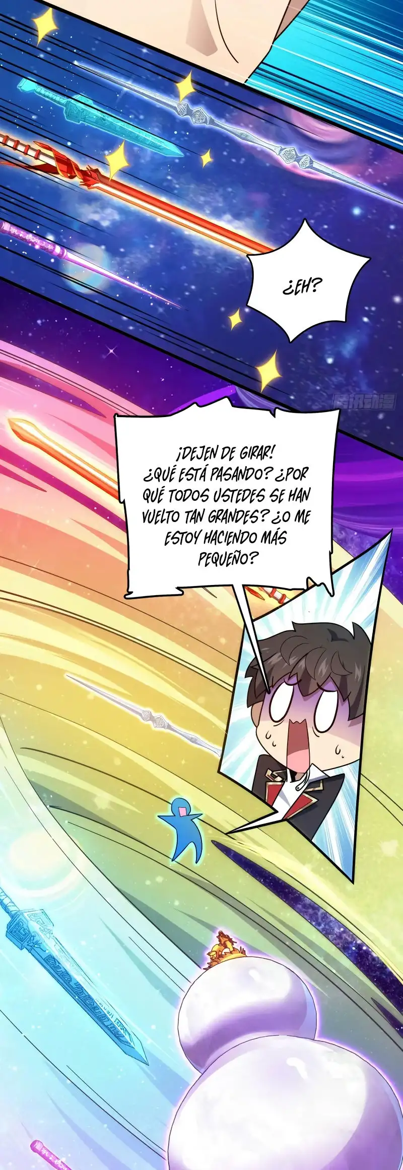 Perdoname, Oh Gran Señor! - Capítulo 711 - Página 18 - LectorTMOo