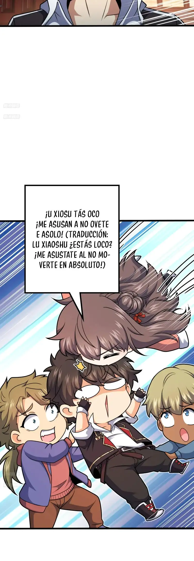 Perdoname, Oh Gran Señor! capítulo 712 página 6