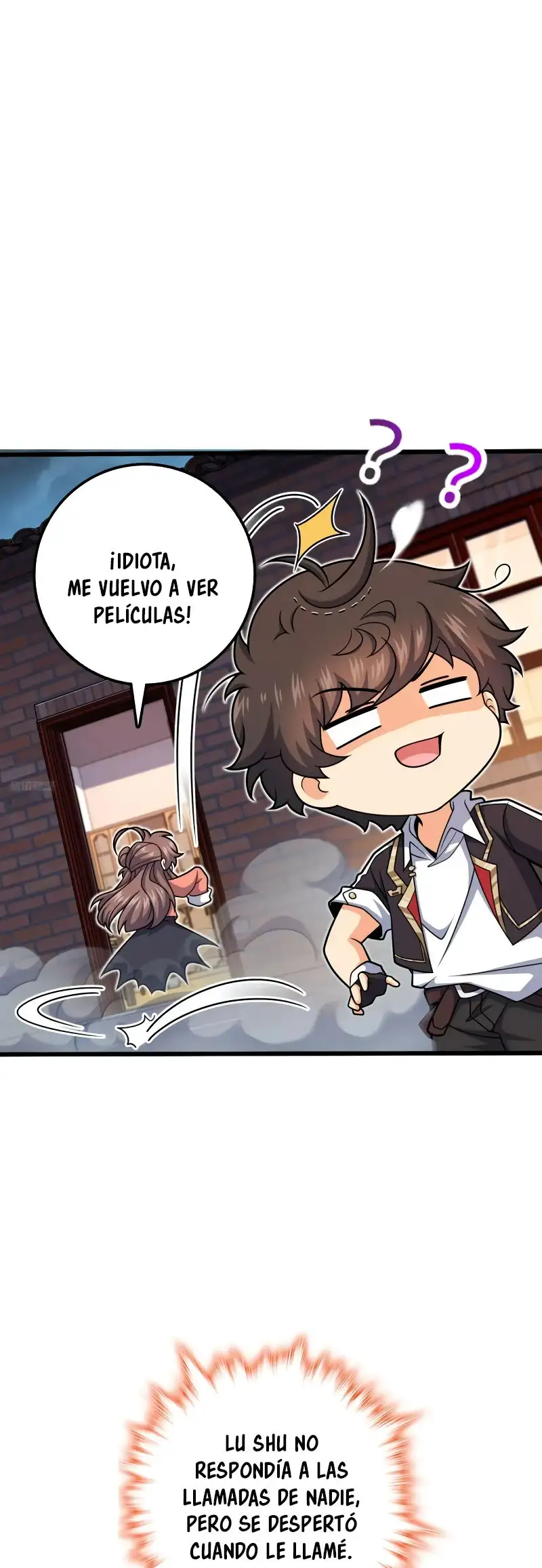 Perdoname, Oh Gran Señor! capítulo 712 página 7