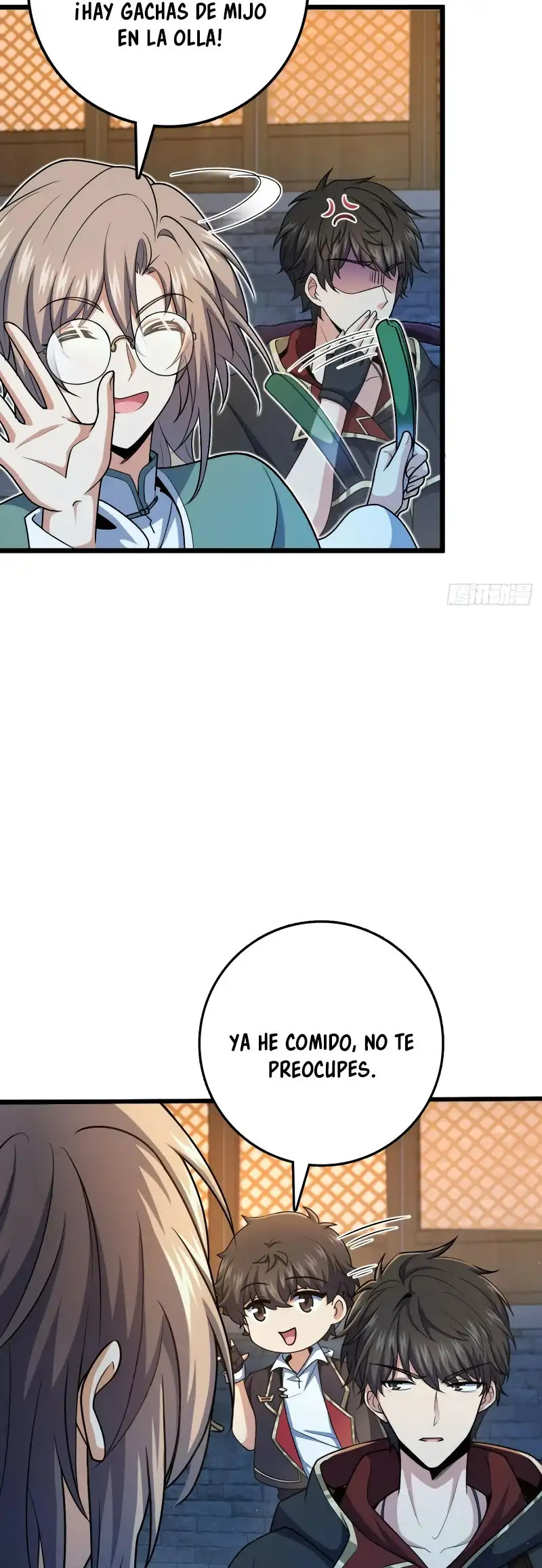 Perdoname, Oh Gran Señor! capítulo 712 página 15